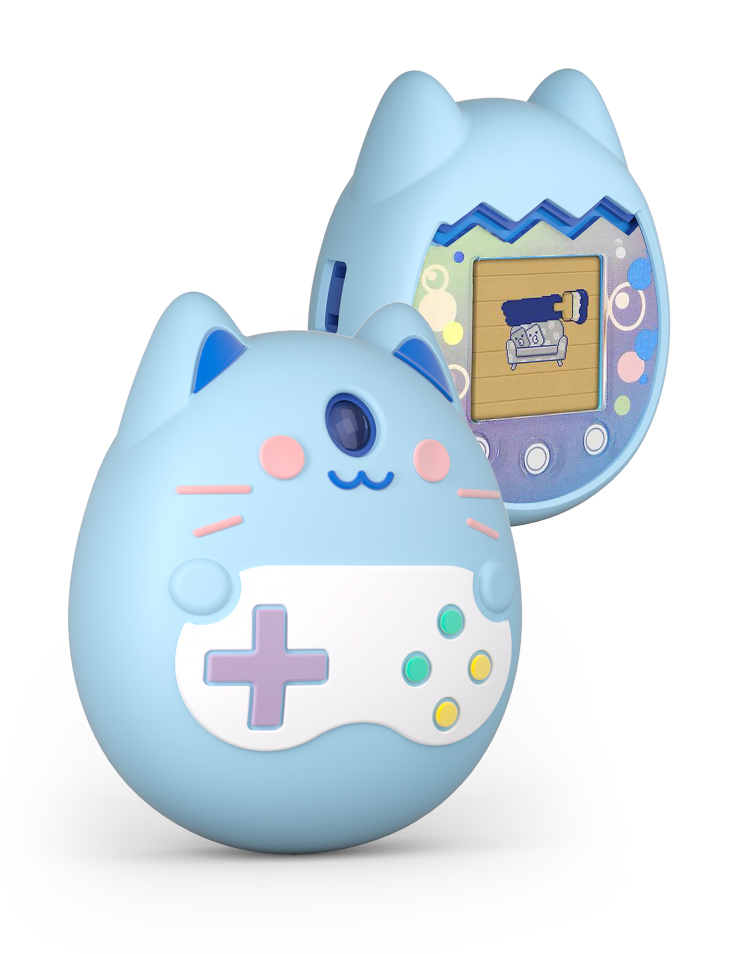 Tamagotchi Electronic Pet Virtual - เคสซิลิโคนกันกระแทกสำหรับเครื่องเล่นเกมสัตว์เลี้ยงเสมือนจริง สำหรับ Tamagotchi Pix