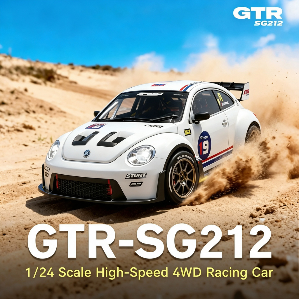 Rc Drift Car 1 24 Scale 4Wd - รถบังคับวิทยุสเกล 1:24 ขับเคลื่อน 4 ล้อ ความเร็วสูง