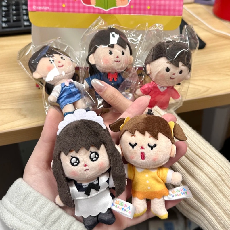 Anime Action Figure Blind Box - กล่องสุ่มของเล่นอิราสุโตยะ ลิตเติ้ลไลฟ์ ตุ๊กตาอนิเมะ พวงกุญแจ ของตกแต่งโต๊ะทำงาน ของสะสม