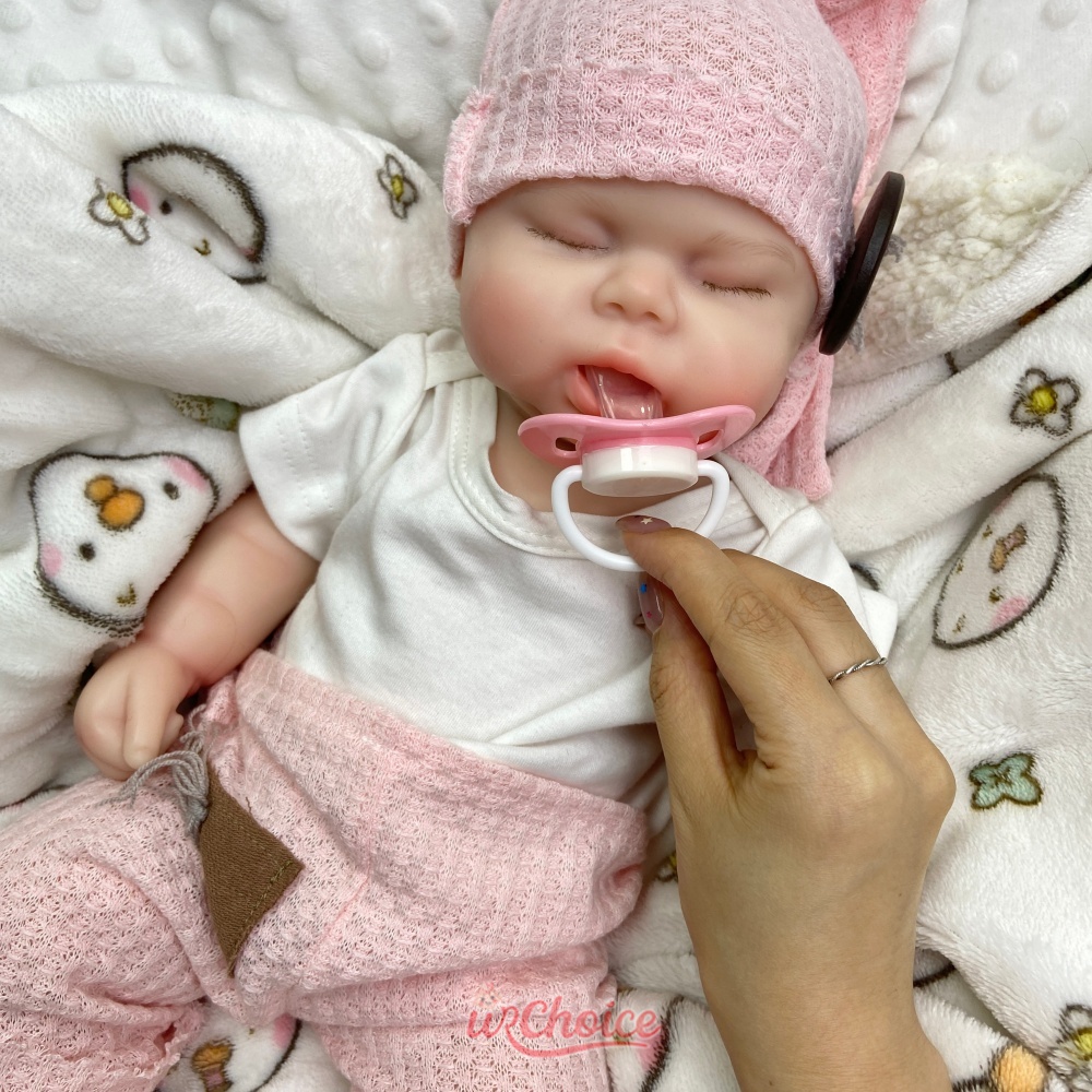 ตุ๊กตาซิลิโคนรีบอร์นแบบเปิดปาก - Reborn Baby Doll Silicone Realistic บทวิจารณ์และราคา