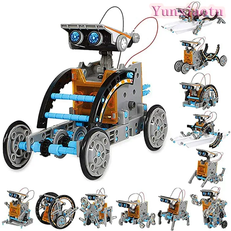 ชุดประกอบหุ่นยนต์พลังงานแสงอาท - Stem Solar Robot Kit For Kids บทวิจารณ์และราคา
