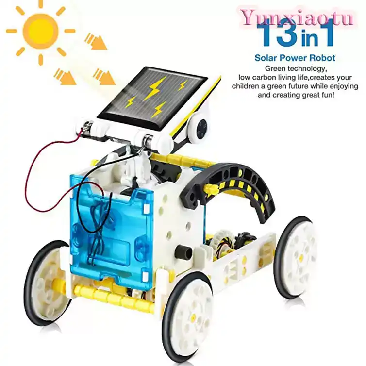 ชุดประกอบหุ่นยนต์พลังงานแสงอาท - Stem Solar Robot Kit For Kids บทวิจารณ์และราคา