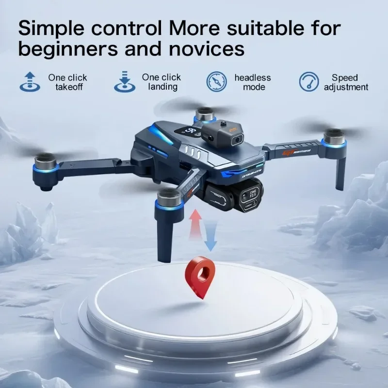 มอเตอร์ไร้แปรงถ่าน FPV รุ่น GT - Fpv Brushless Rc Drone 4K บทวิจารณ์และราคา