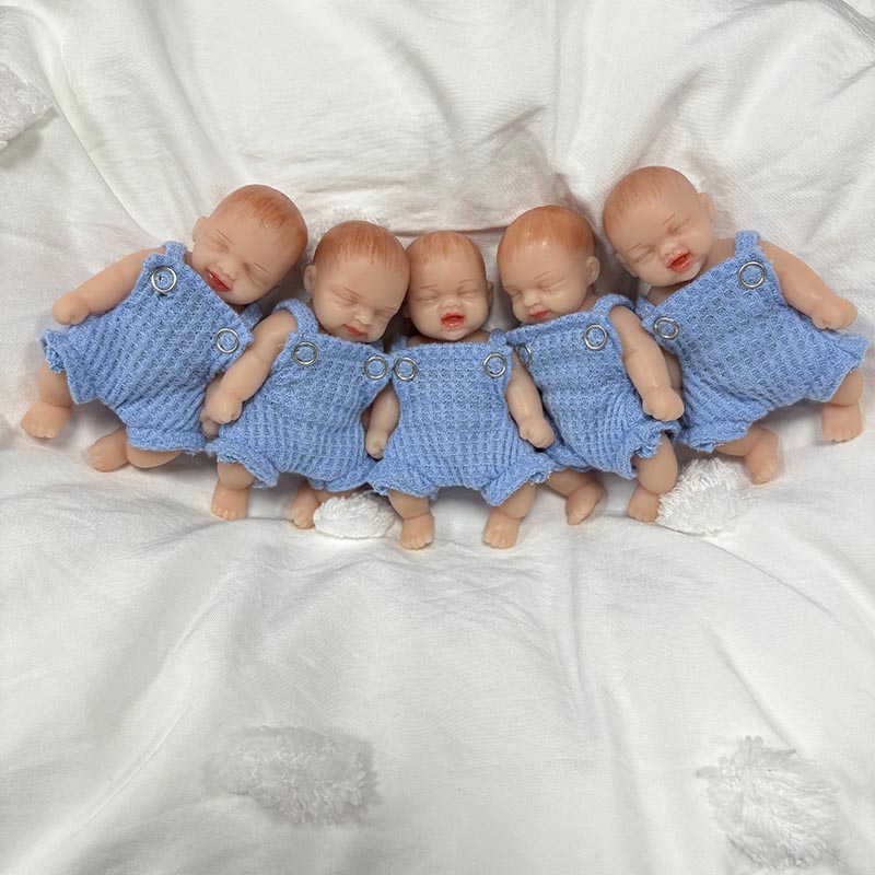 ตุ๊กตาซิลิโคนเหมือนจริง ขนาด 4 - Reborn Baby Doll Silicone Realistic บทวิจารณ์และราคา