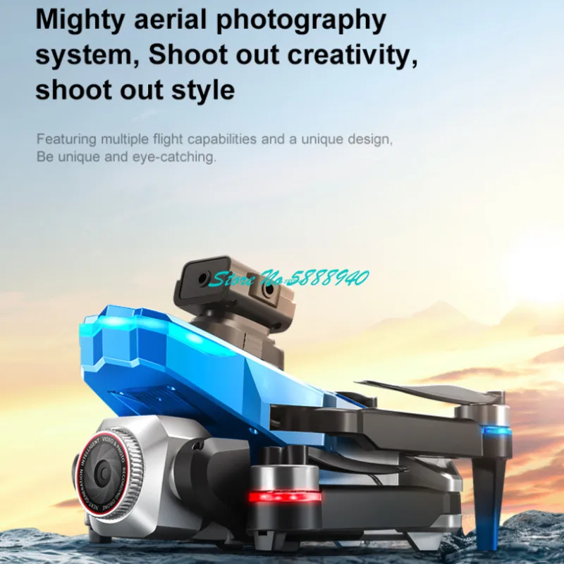 โดรนบังคับระยะไกล FPV พร้อมหน้ - Fpv Brushless Rc Drone 4K บทวิจารณ์และราคา