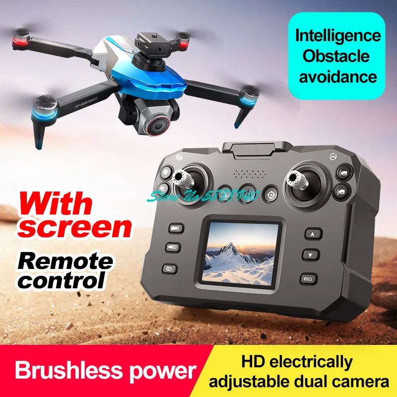 โดรนบังคับระยะไกล FPV พร้อมหน้ - Fpv Brushless Rc Drone 4K บทวิจารณ์และราคา