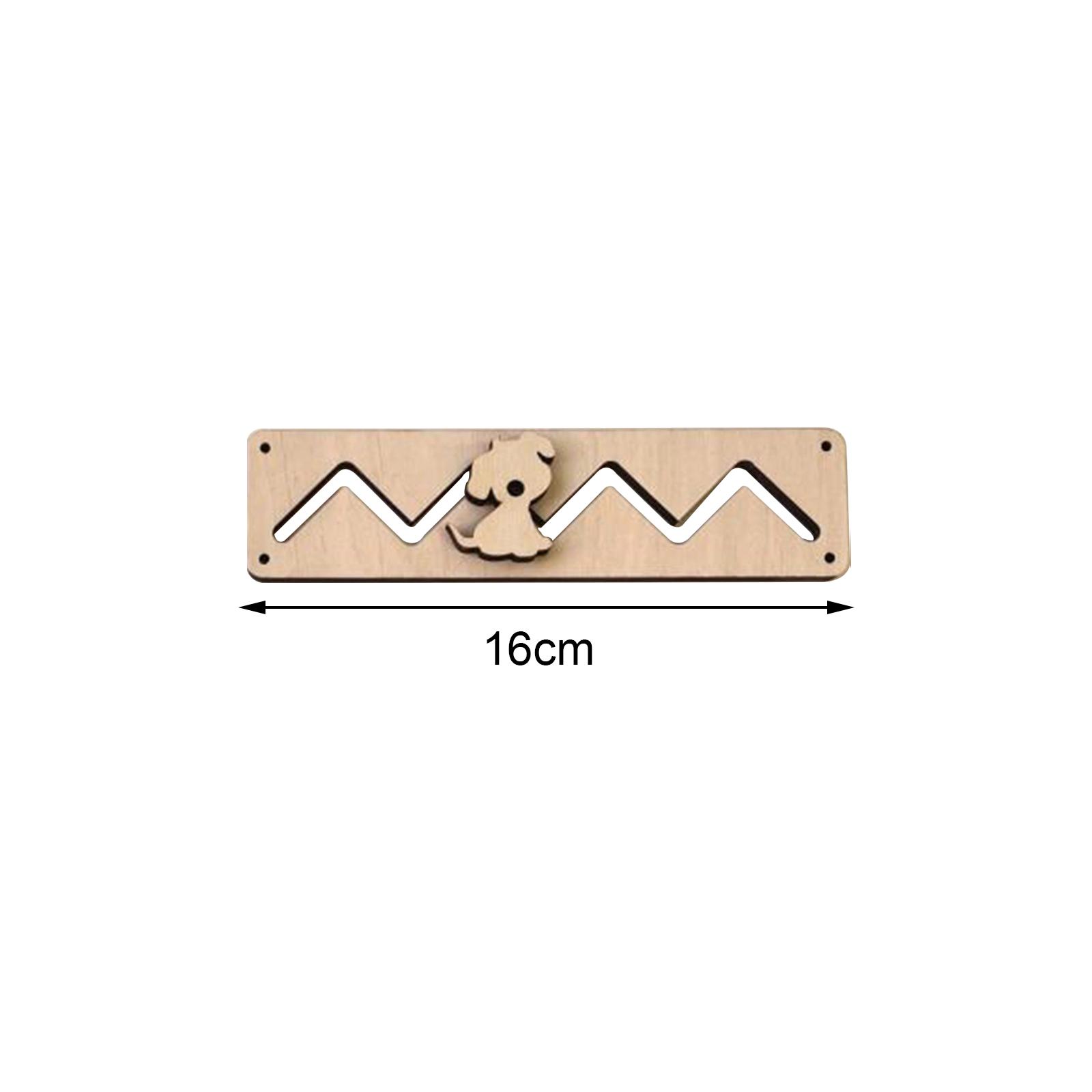 อุปกรณ์เสริมบอร์ดกิจกรรมมอนเตส - Montessori Wooden Busy Board Toddler บทวิจารณ์และราคา