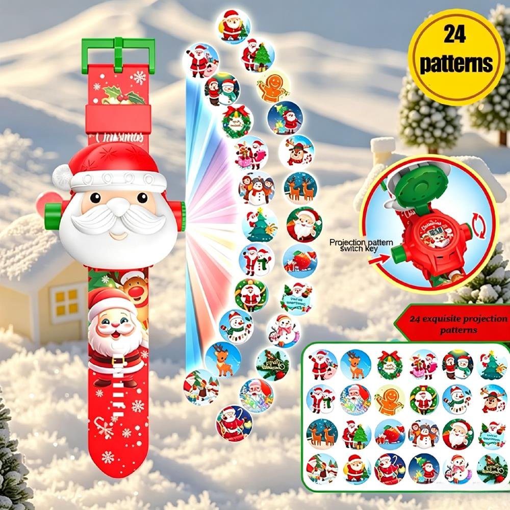 นาฬิกาฉายภาพคริสต์มาส ของเล่นเ - Educational Toys บทวิจารณ์และราคา