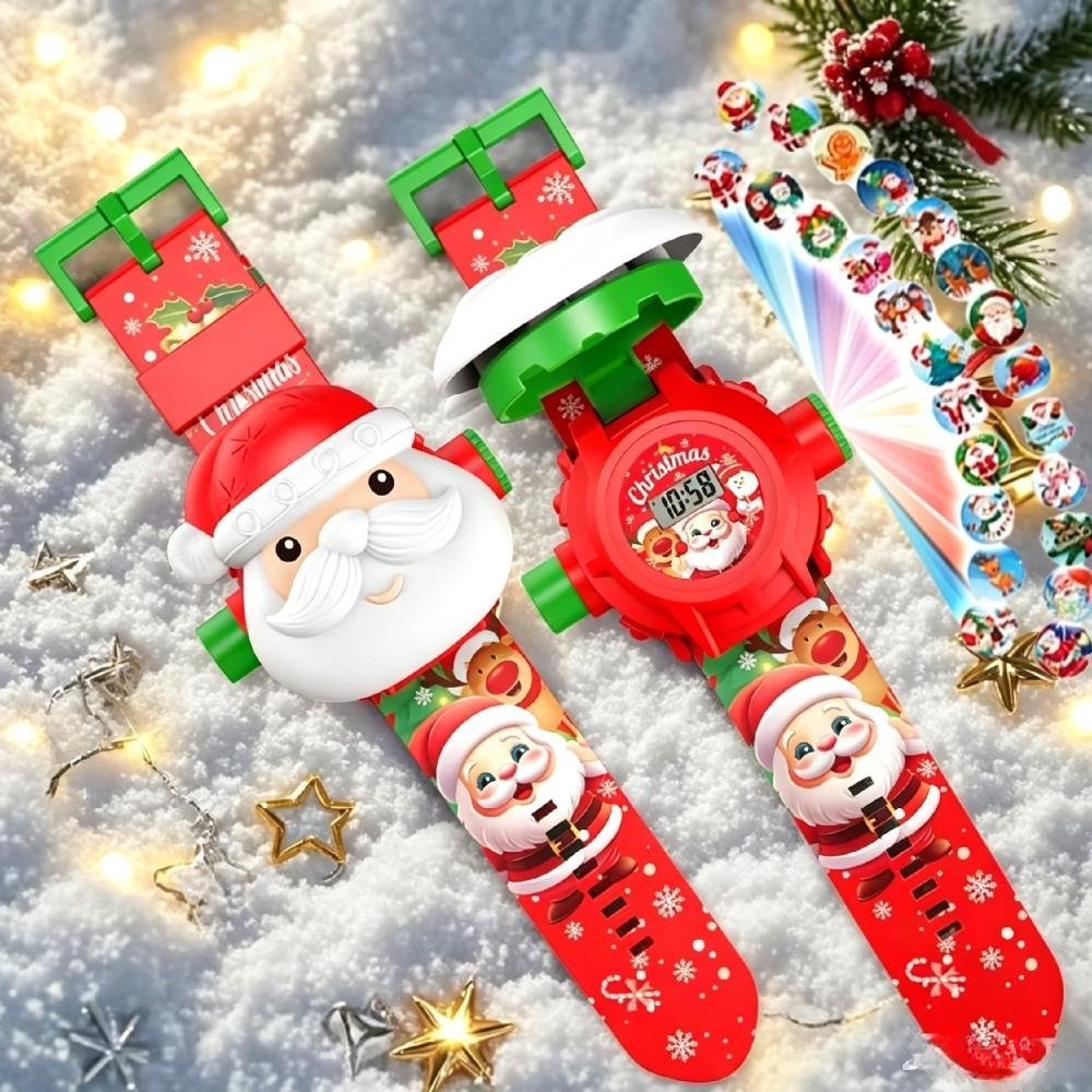 นาฬิกาฉายภาพคริสต์มาส ของเล่นเ - Educational Toys บทวิจารณ์และราคา