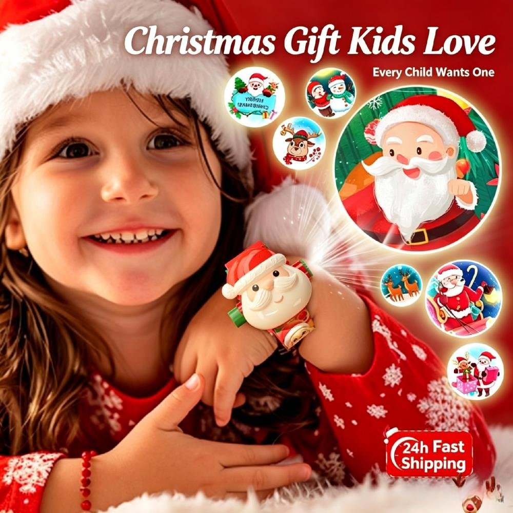 นาฬิกาฉายภาพคริสต์มาส ของเล่นเ - Educational Toys บทวิจารณ์และราคา