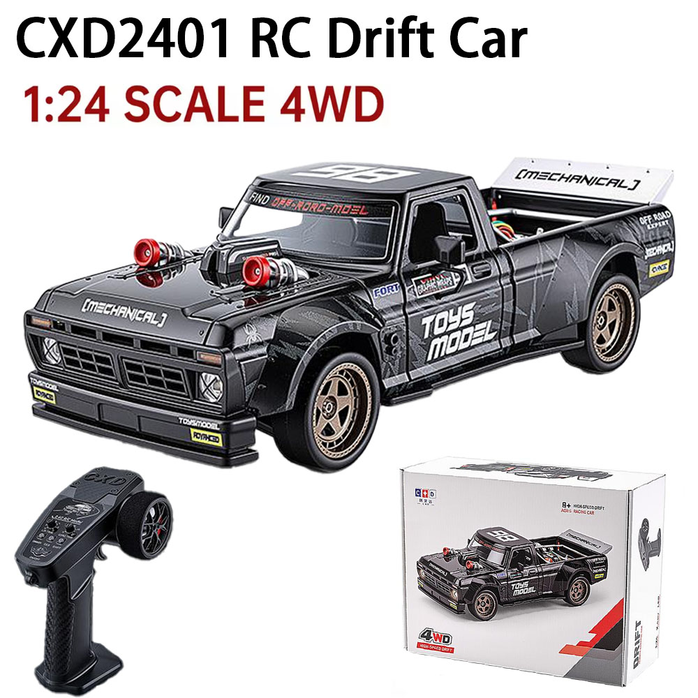 CXD2401 รถดริฟท์บังคับวิทยุ 1/ - Rc Drift Car 1 24 Scale 4Wd บทวิจารณ์และราคา