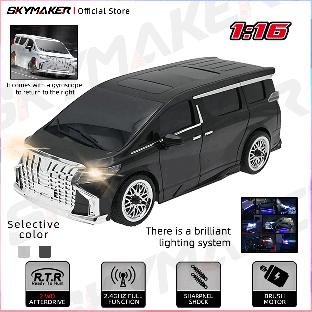 รถดริฟท์บังคับวิทยุ MN68 ขนาด  - Rc Drift Car 1 24 Scale 4Wd บทวิจารณ์และราคา