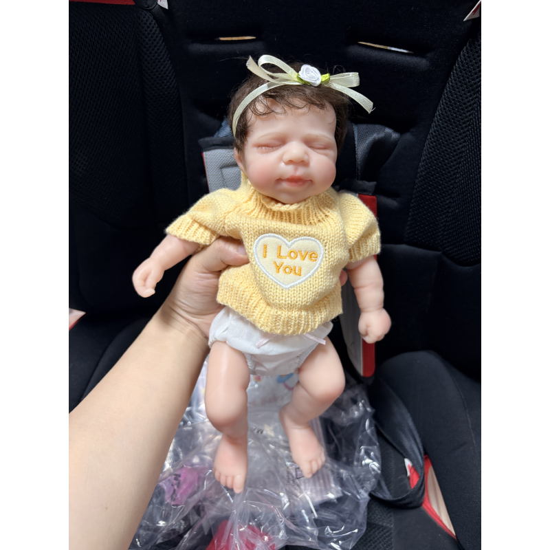 ตุ๊กตาเด็กเกิดใหม่ Pascale ขนา - Reborn Baby Doll Silicone Realistic บทวิจารณ์และราคา