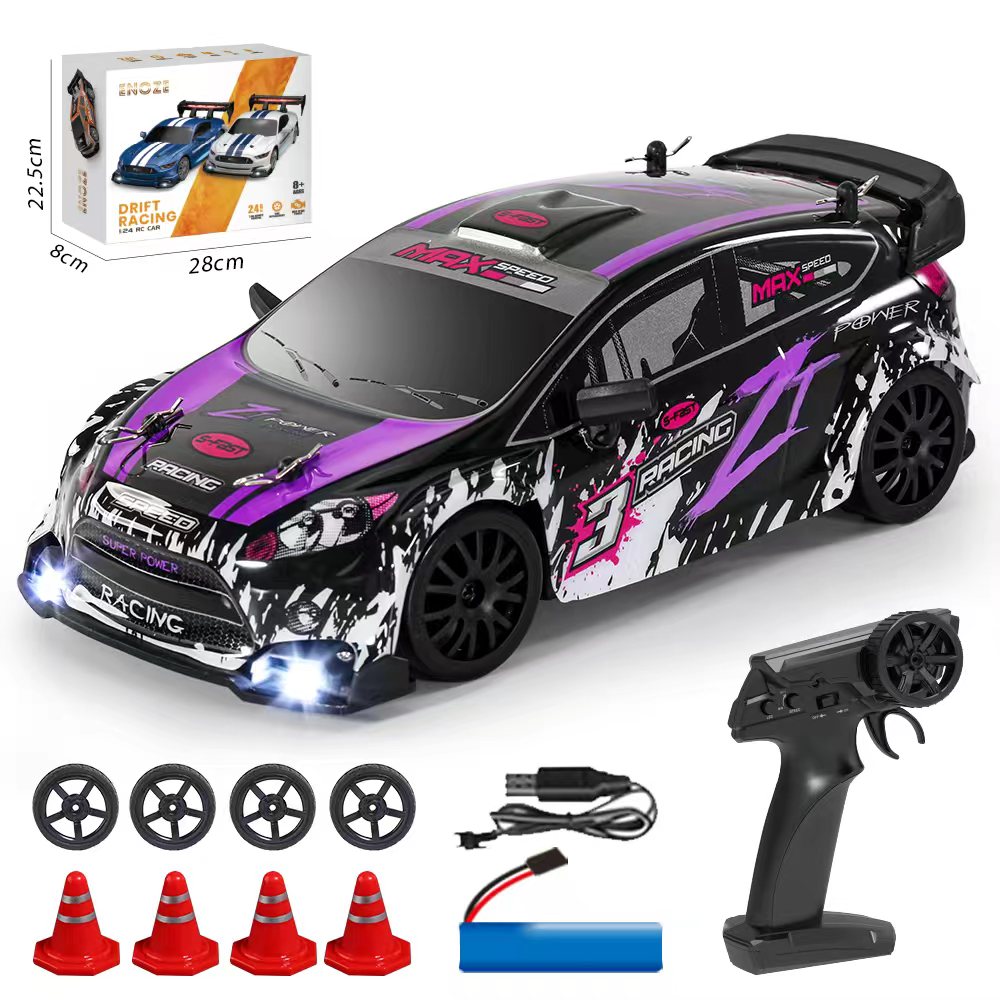 1:24 Scale 4WD RC Drift รถ GTR - Rc Drift Car 1 24 Scale 4Wd บทวิจารณ์และราคา
