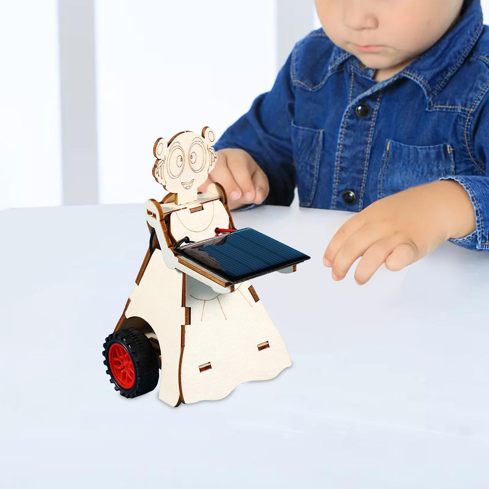 ชุดประกอบหุ่นยนต์พลังงานแสงอาท - Stem Solar Robot Kit For Kids บทวิจารณ์และราคา