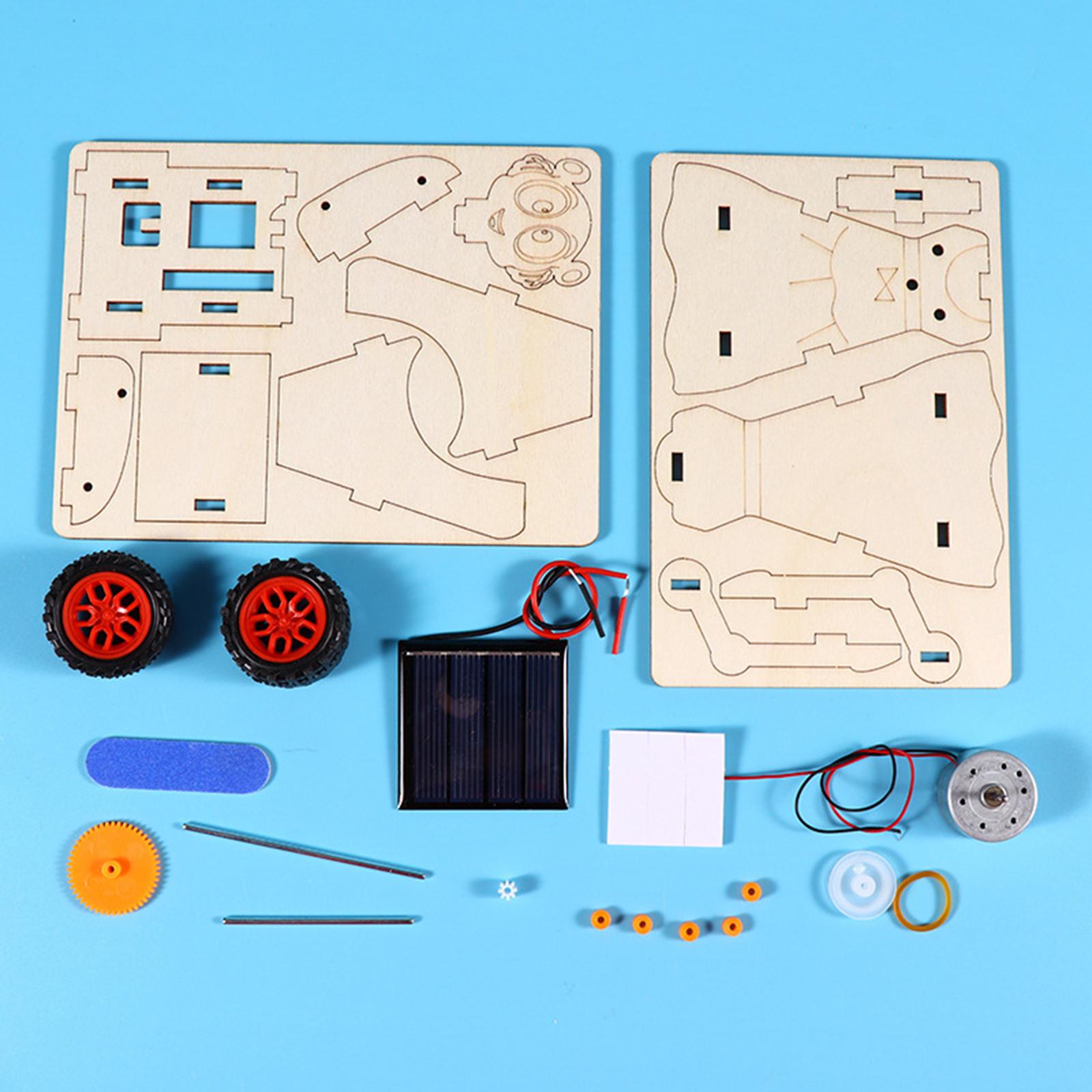 ชุดประกอบหุ่นยนต์พลังงานแสงอาท - Stem Solar Robot Kit For Kids บทวิจารณ์และราคา