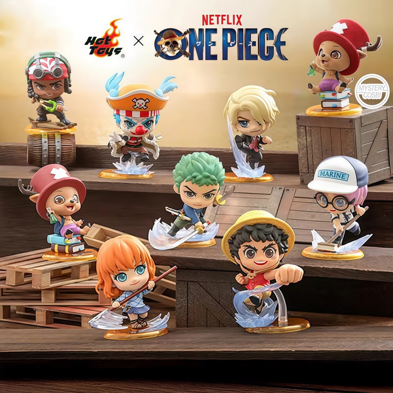 ของเล่นใหม่สุดฮิต วันพีซ คอสบี - Anime Action Figure Blind Box บทวิจารณ์และราคา