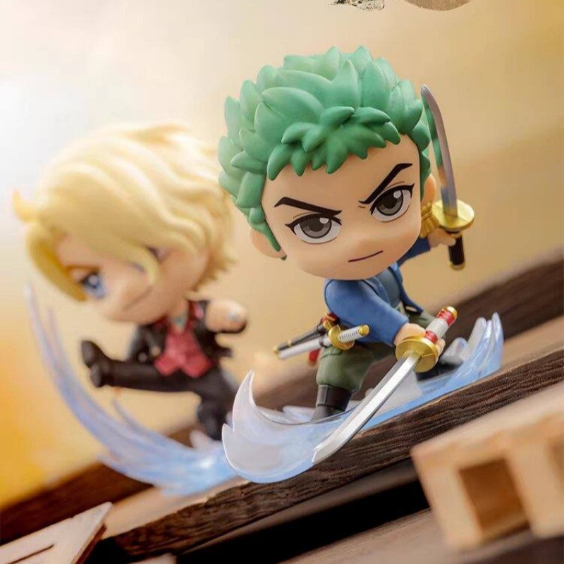 ของเล่นใหม่สุดฮิต วันพีซ คอสบี - Anime Action Figure Blind Box บทวิจารณ์และราคา
