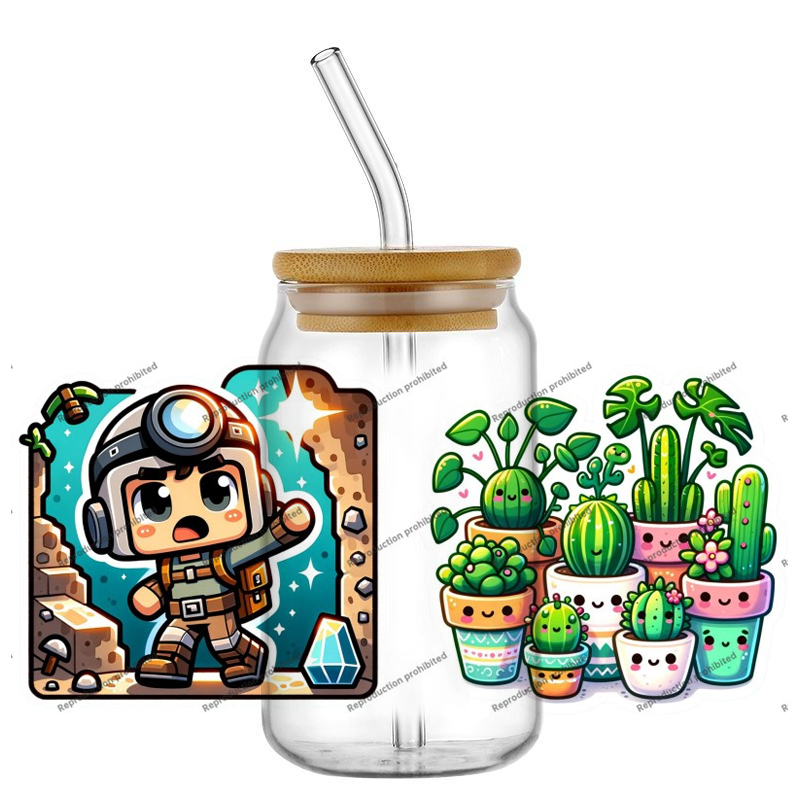 คุณภาพสูง ‌ สติกเกอร์ลายการ์ตู - Building Blocks บทวิจารณ์และราคา