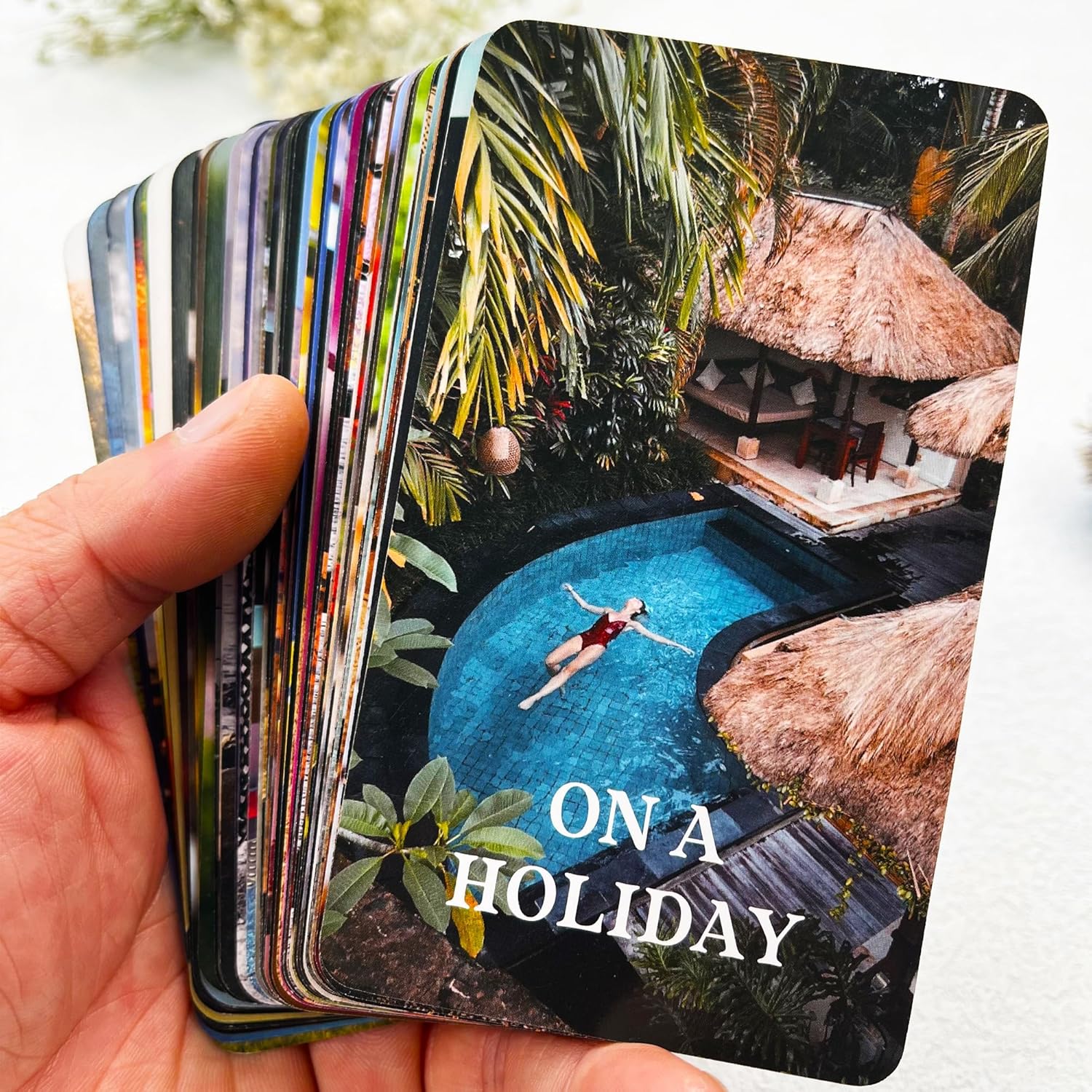 การ์ดเกม Oracle 54ชิ้นขนาด12x7 - Tarot Cards Deck With Guidebook บทวิจารณ์และราคา
