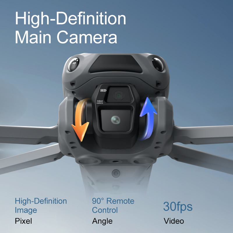 โดรนถ่ายภาพทางอากาศ LF682 8K H - Fpv Brushless Rc Drone 4K บทวิจารณ์และราคา