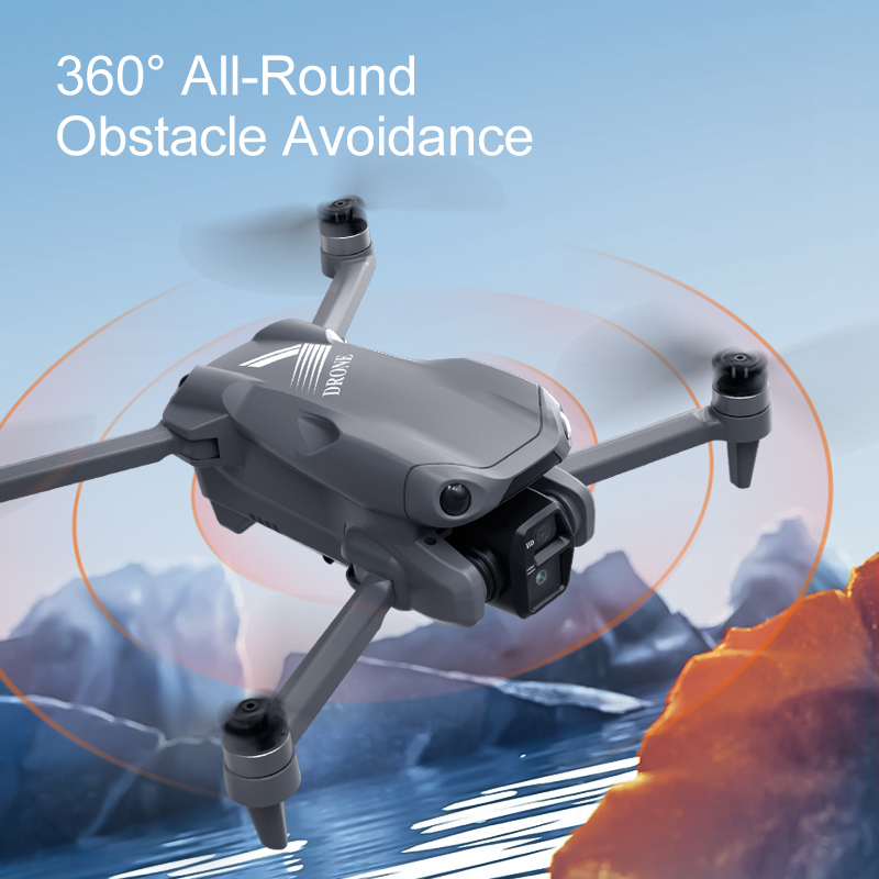 โดรนถ่ายภาพทางอากาศ LF682 8K H - Fpv Brushless Rc Drone 4K บทวิจารณ์และราคา