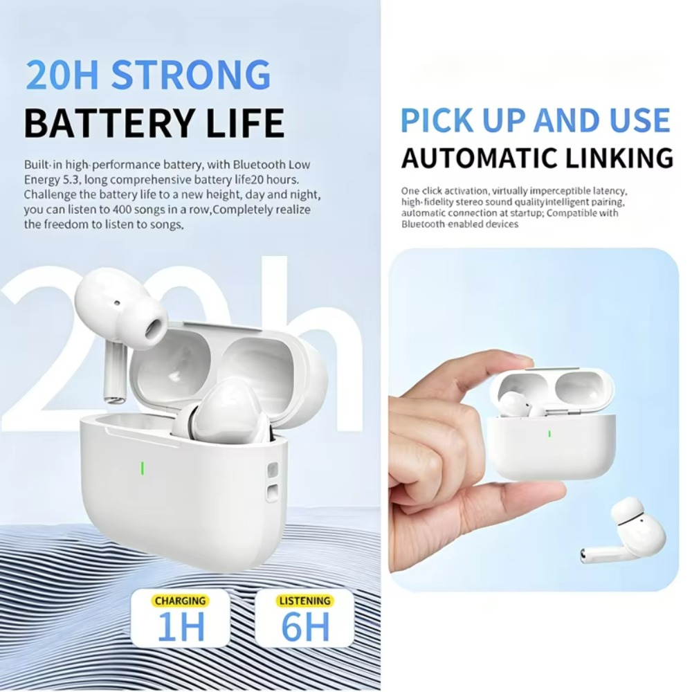 หูฟังบลูทูธไร้สาย A7 Pro รุ่นใ - Video Games บทวิจารณ์และราคา