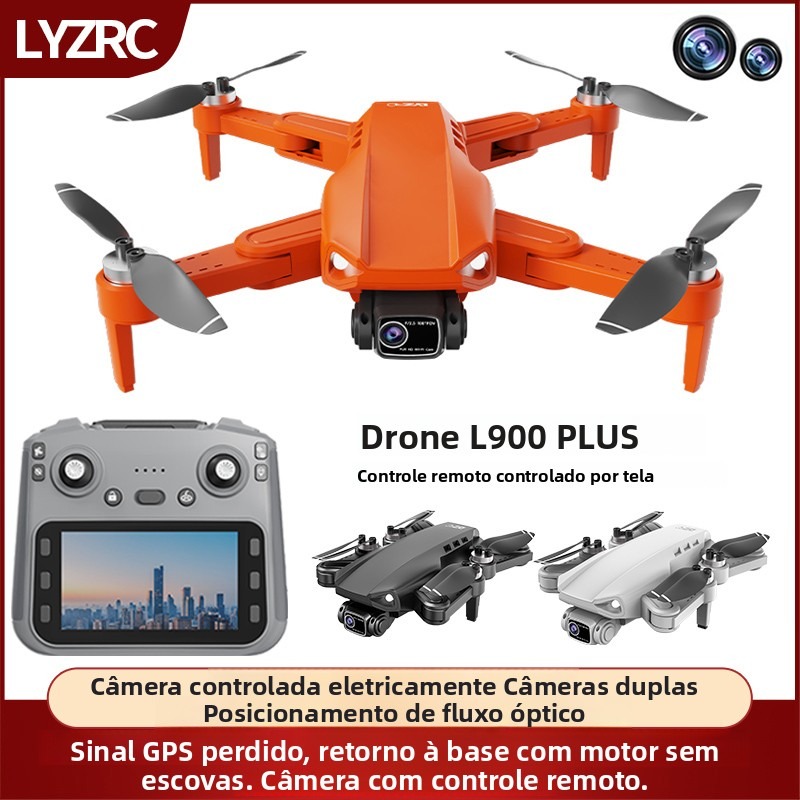โดรน L900 PLUS GPS พร้อมกล้อง  - Fpv Brushless Rc Drone 4K บทวิจารณ์และราคา