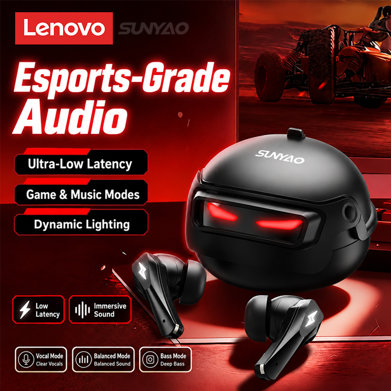 เลือกหูฟังเกมมิ่ง Lenovo GT101 - Video Games บทวิจารณ์และราคา
