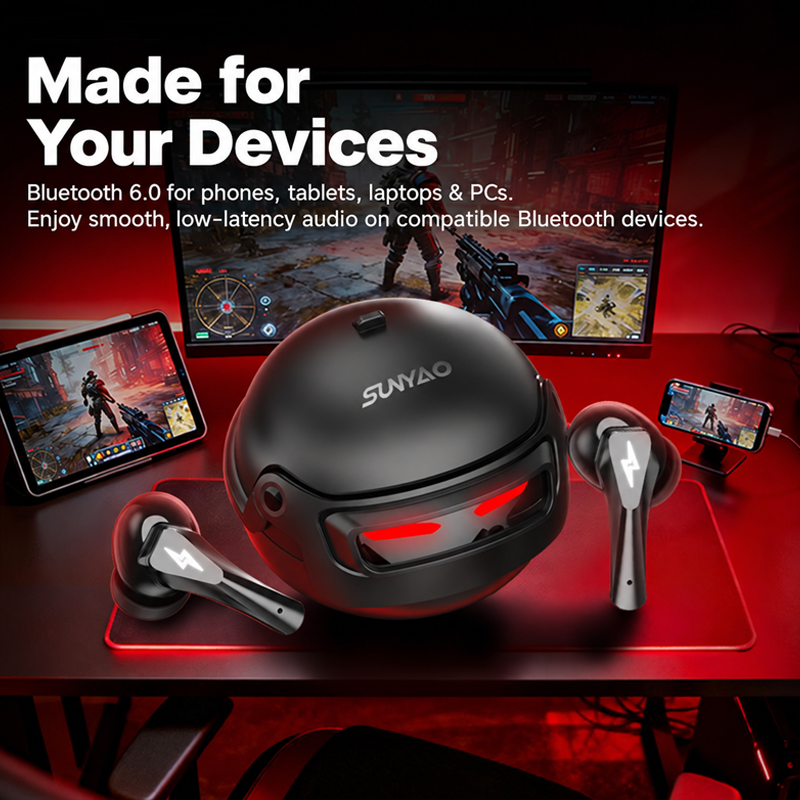 เลือกหูฟังเกมมิ่ง Lenovo GT101 - Video Games บทวิจารณ์และราคา