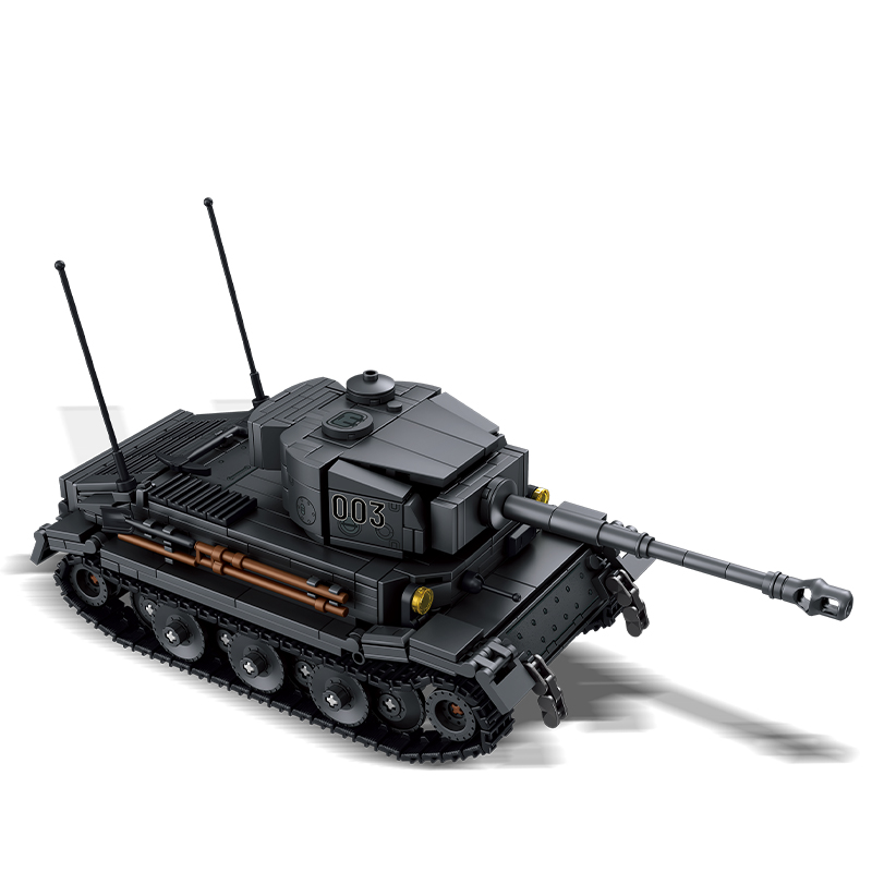 ชุดตัวต่อทหารสงคราม 712 ชิ้น โ - Lego Compatible Military Tank บทวิจารณ์และราคา