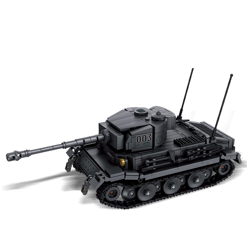 ชุดตัวต่อทหารสงคราม 712 ชิ้น โ - Lego Compatible Military Tank บทวิจารณ์และราคา