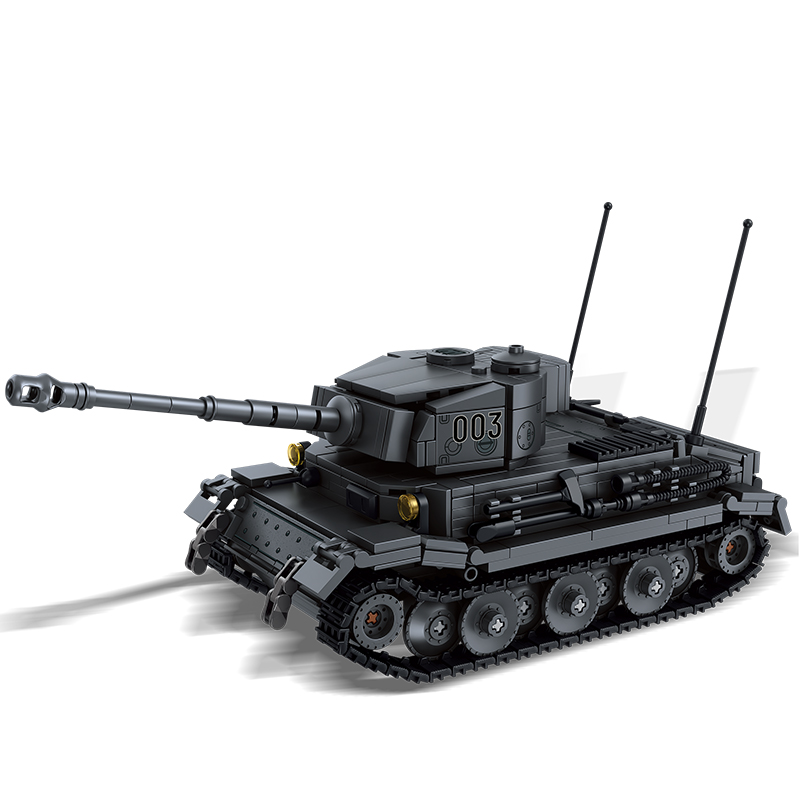 ชุดตัวต่อทหารสงคราม 712 ชิ้น โ - Lego Compatible Military Tank บทวิจารณ์และราคา