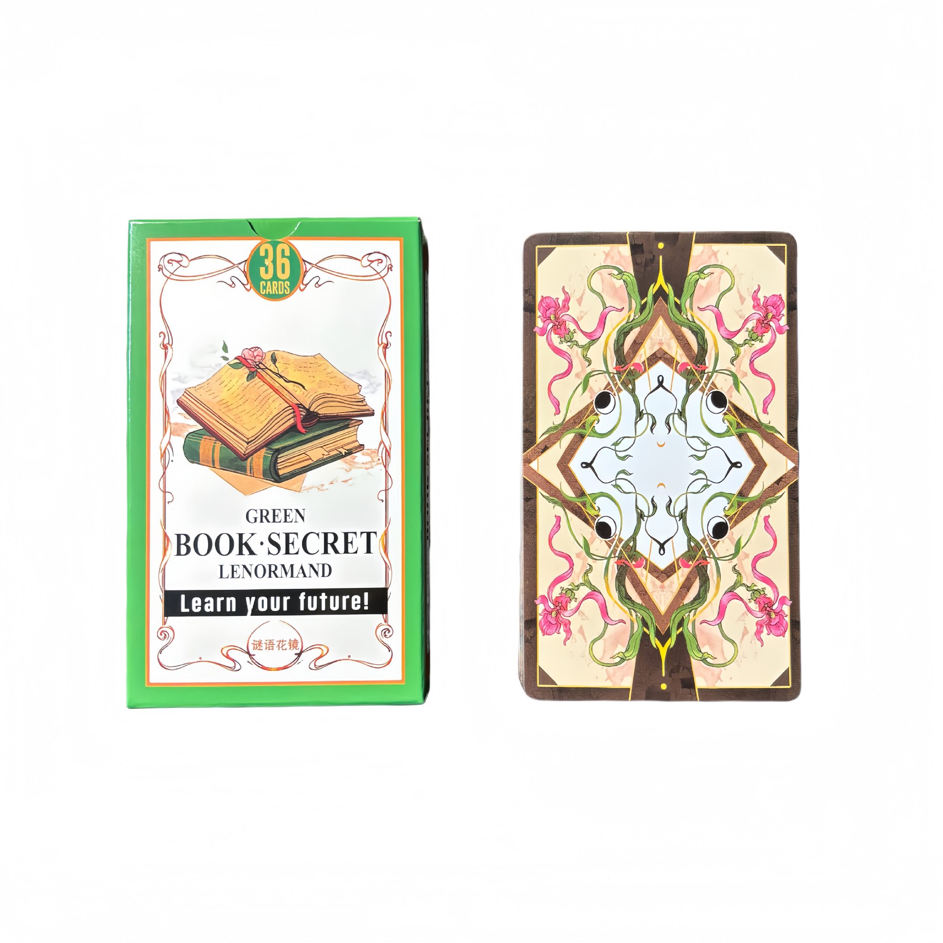 การ์ดพยากรณ์เลนอร์มานด์กรีนบุ๊ - Tarot Cards Deck With Guidebook บทวิจารณ์และราคา