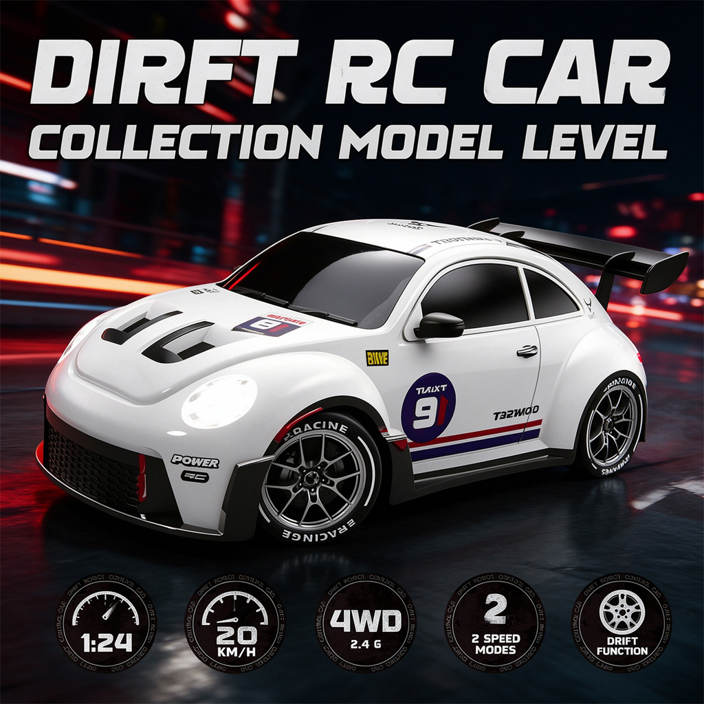 รถบังคับวิทยุสเกล 1:24 ขับเคลื - Rc Drift Car 1 24 Scale 4Wd บทวิจารณ์และราคา