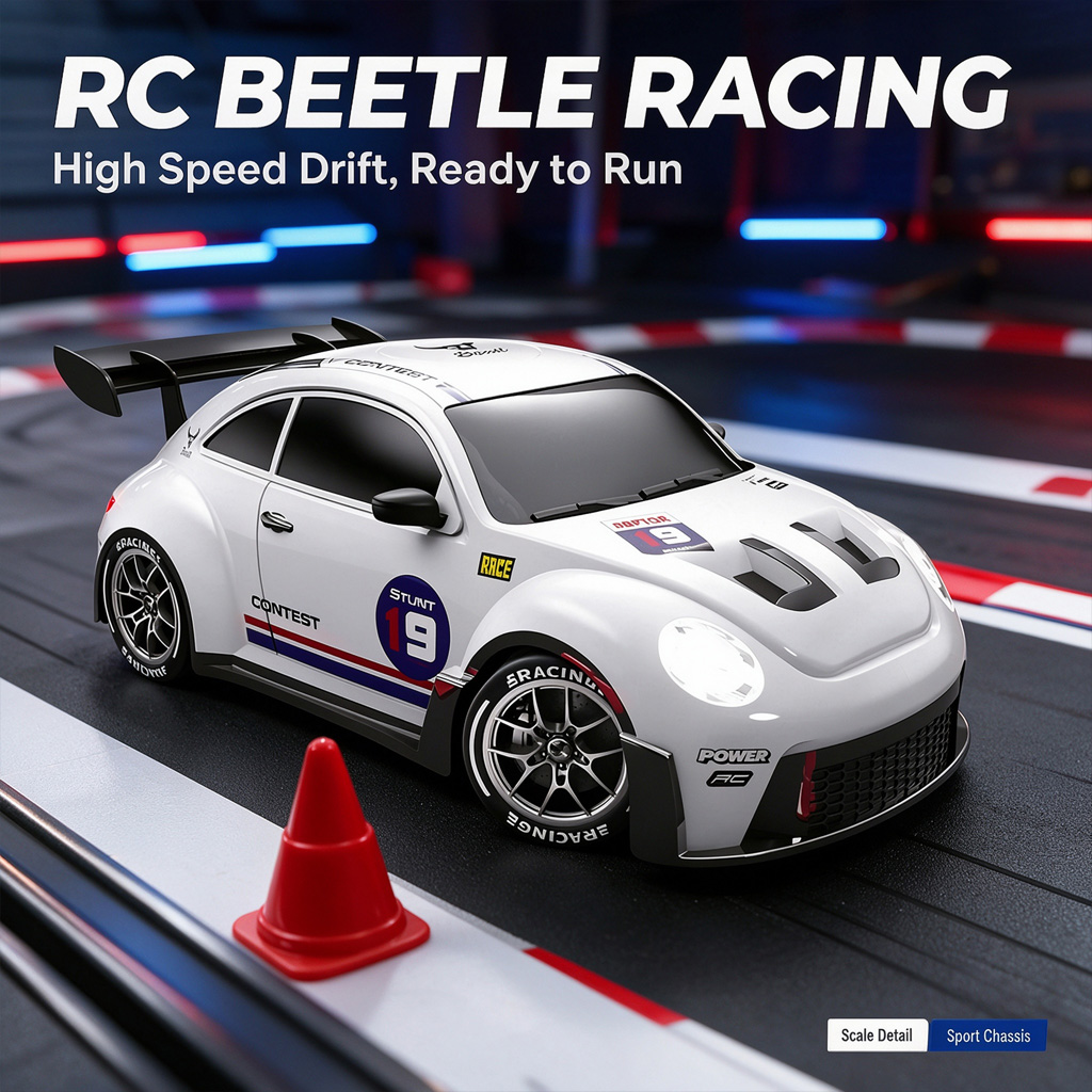 รถบังคับวิทยุสเกล 1:24 ขับเคลื - Rc Drift Car 1 24 Scale 4Wd บทวิจารณ์และราคา
