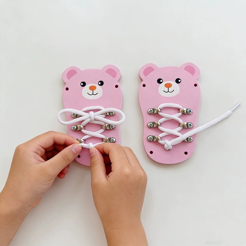 DIY มอนเตสซอรี่ บิซซี่ บอร์ด อ - Montessori Wooden Busy Board Toddler บทวิจารณ์และราคา