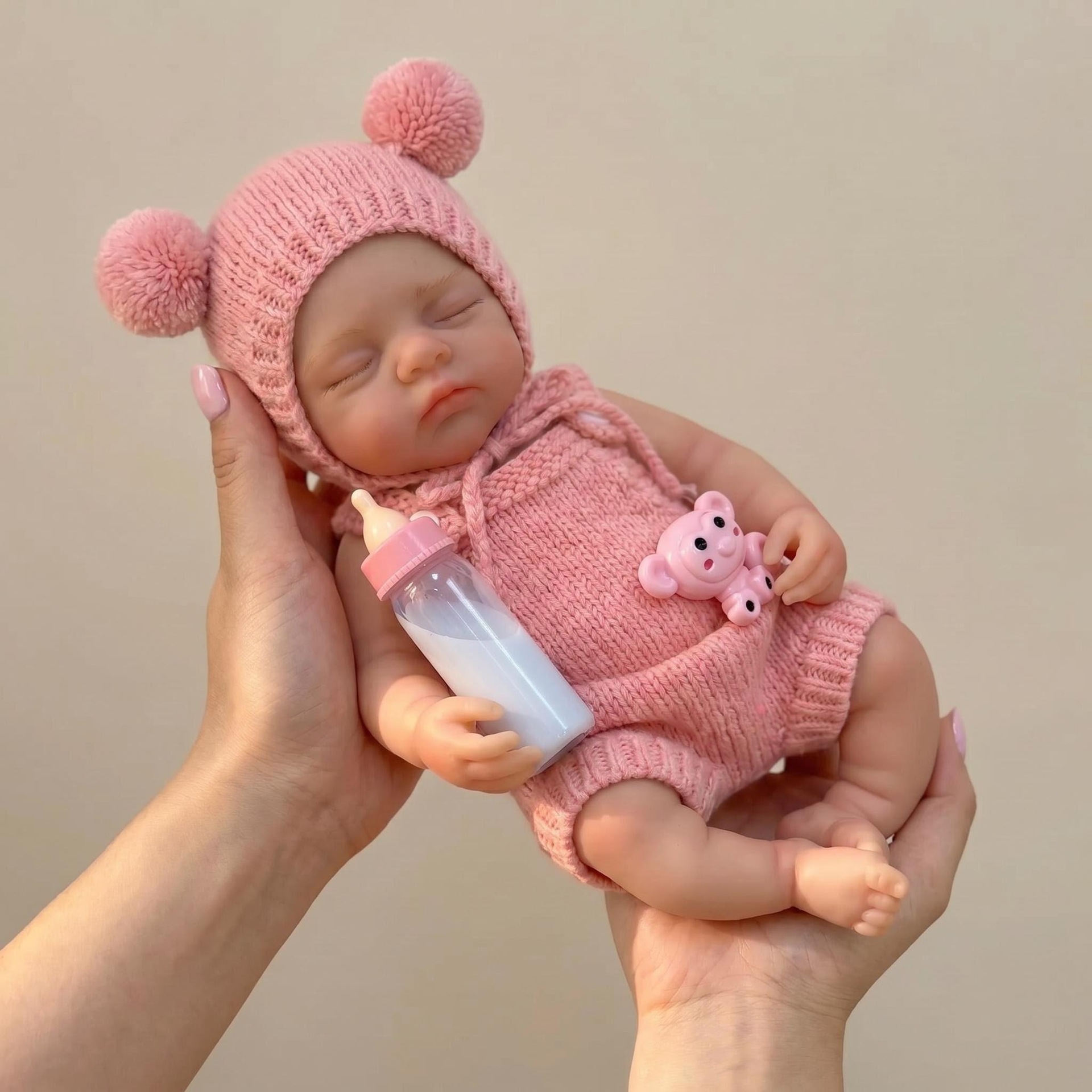 ตุ๊กตาทารกแรกเกิด NPK ขนาด 12  - Reborn Baby Doll Silicone Realistic บทวิจารณ์และราคา