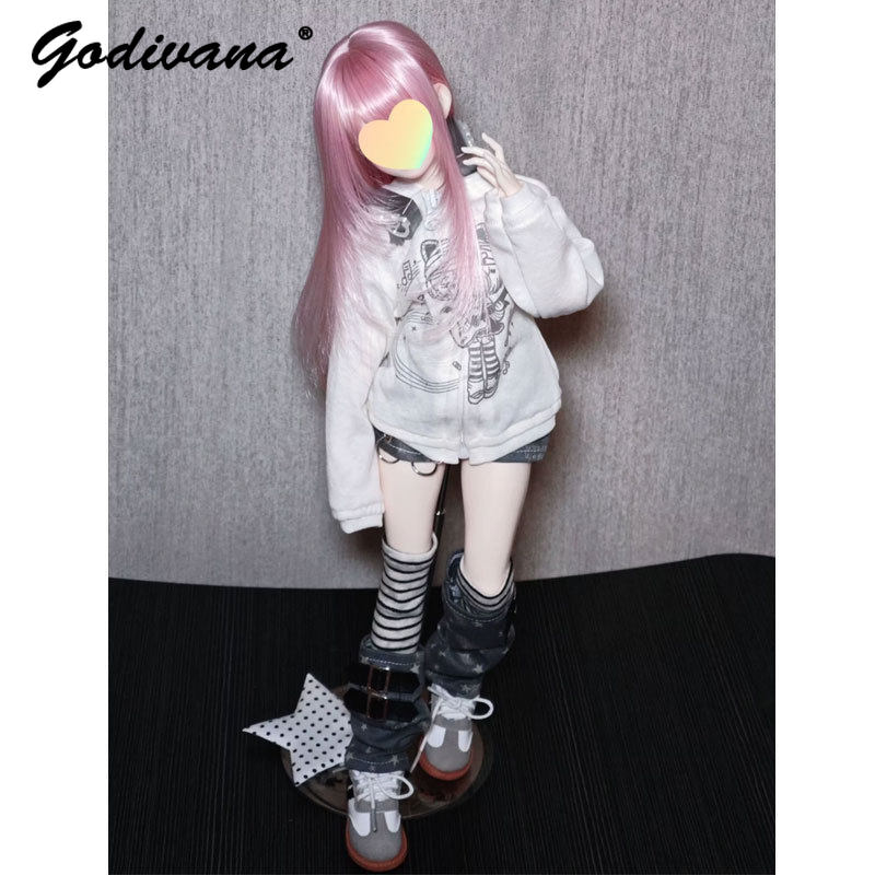 ชุดเสื้อผ้าตุ๊กตา BJD ขนาด 1/4 - Bjd Doll 1 6 Full Set With Clothes บทวิจารณ์และราคา