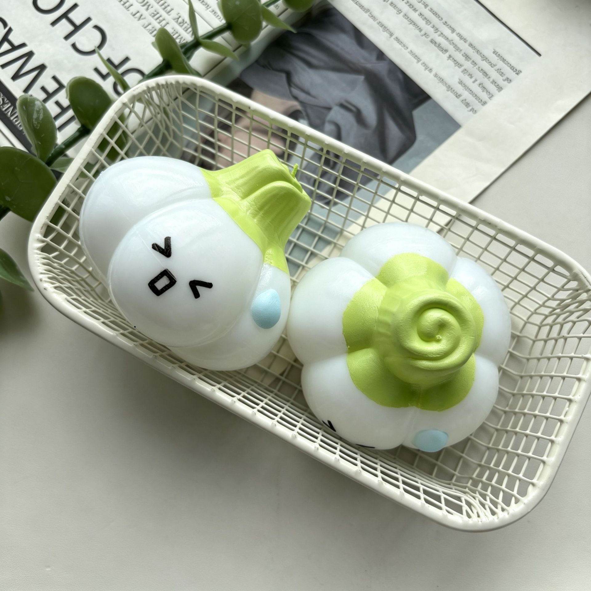 ลูกบอลบีบคลายเครียดรูปหน้ากระเ - Building Blocks บทวิจารณ์และราคา