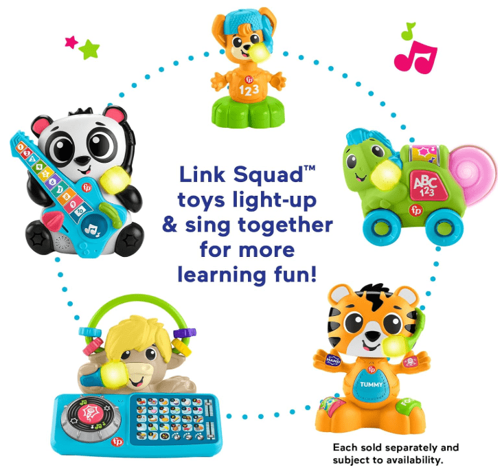 Mattel Fisher‑Price Link Squad - Educational Toys บทวิจารณ์และราคา