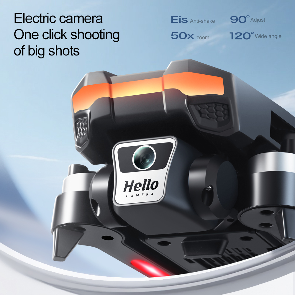 โดรน F208PRO 4K ระดับมืออาชีพ  - Fpv Brushless Rc Drone 4K บทวิจารณ์และราคา