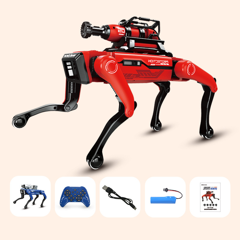 หุ่นยนต์สุนัข AI หุ่นยนต์ดับเพ - Remote Control Toys บทวิจารณ์และราคา