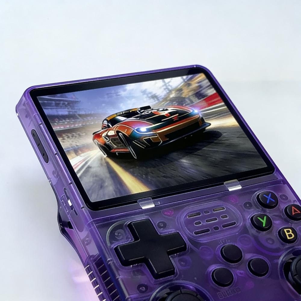 R36S เครื่องเล่นวิดีโอเกมสไตล์ - Retro Handheld Game Console R36S บทวิจารณ์และราคา