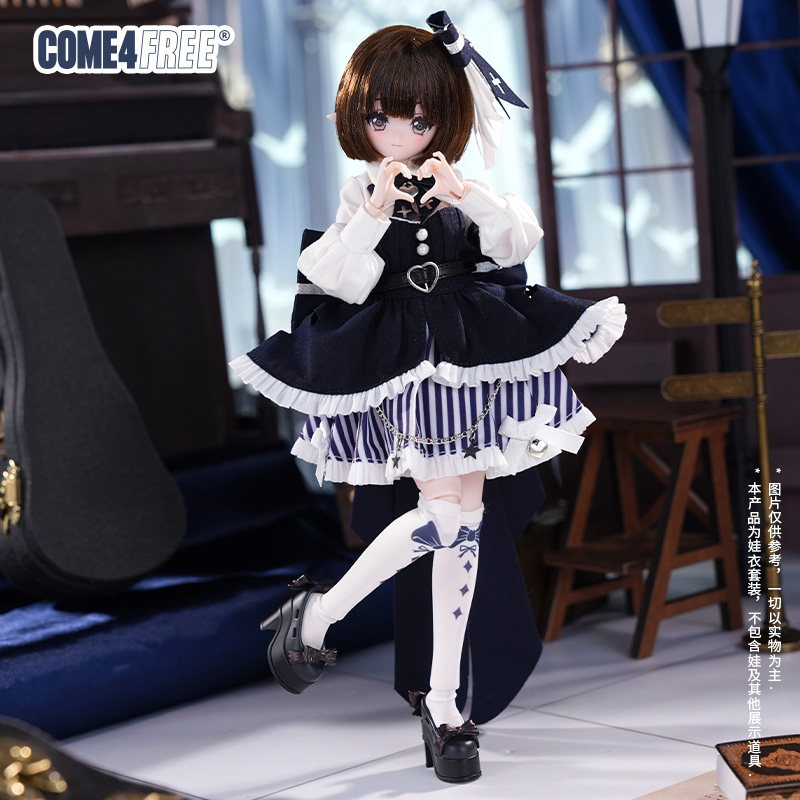 สินค้าใหม่ Come4free ชุดเสื้อผ - Bjd Doll 1 6 Full Set With Clothes บทวิจารณ์และราคา