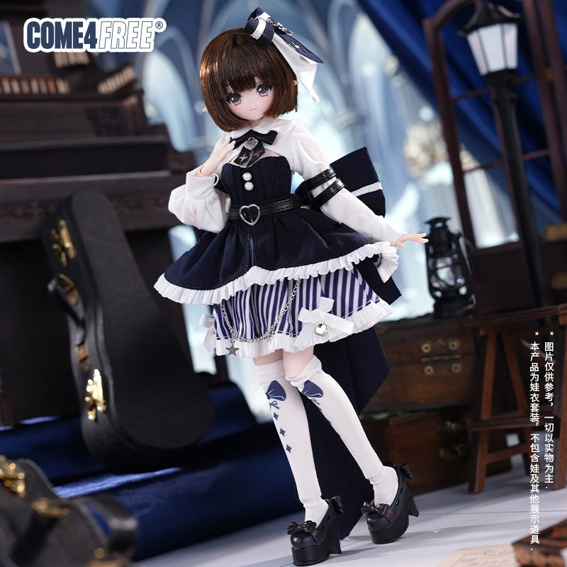 สินค้าใหม่ Come4free ชุดเสื้อผ - Bjd Doll 1 6 Full Set With Clothes บทวิจารณ์และราคา