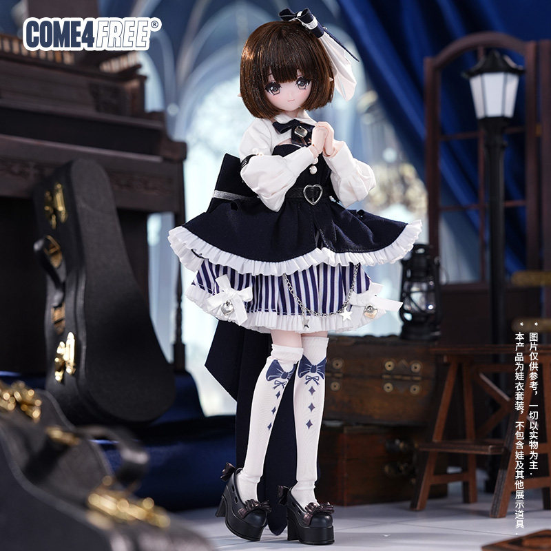 สินค้าใหม่ Come4free ชุดเสื้อผ - Bjd Doll 1 6 Full Set With Clothes บทวิจารณ์และราคา