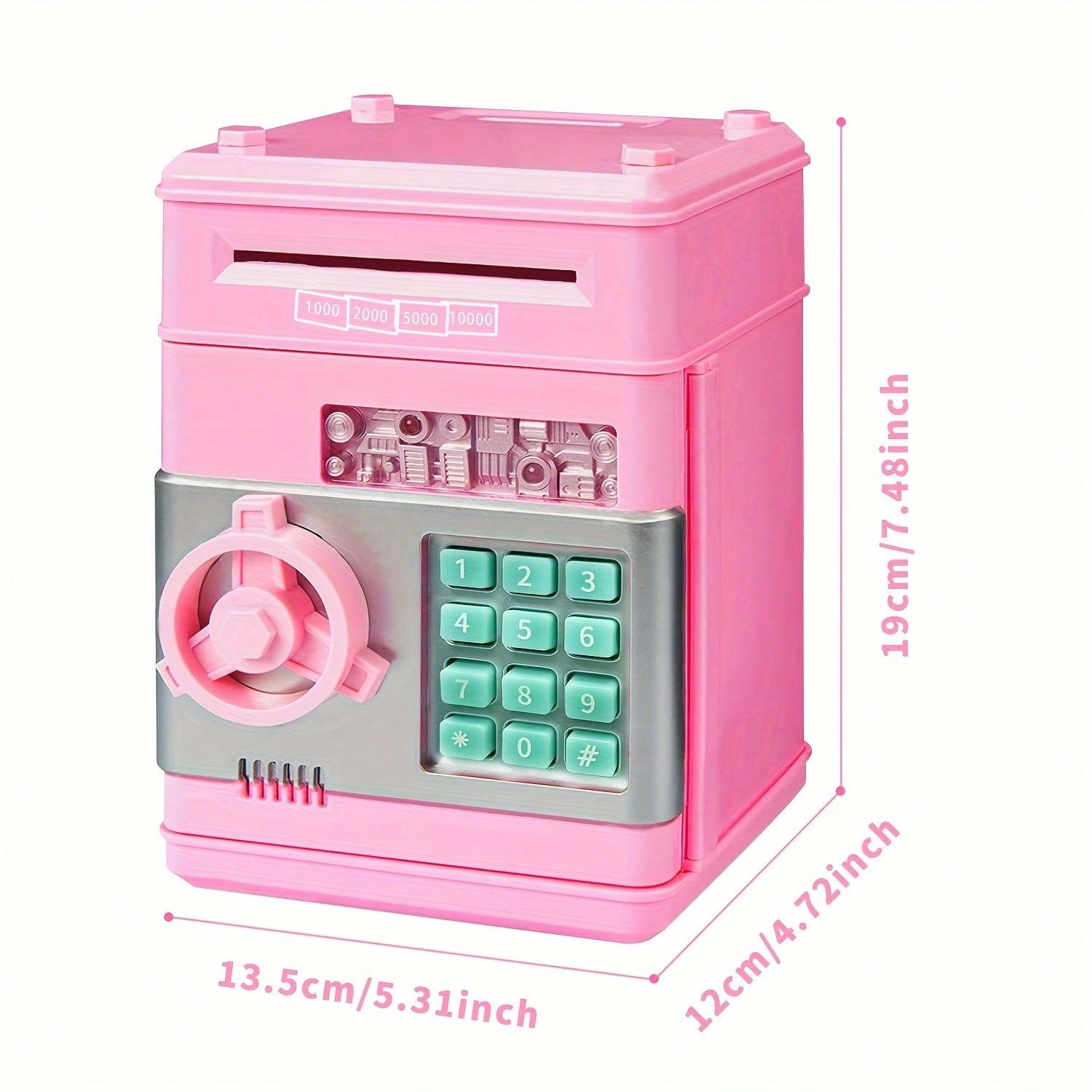 กระปุกออมสิน ATM ขนาดเล็กสำหรั - Educational Toys บทวิจารณ์และราคา