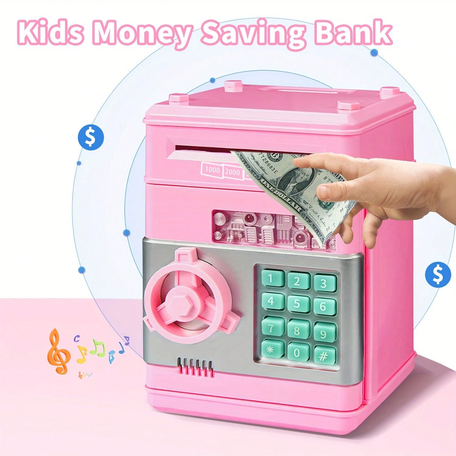 กระปุกออมสิน ATM ขนาดเล็กสำหรั - Educational Toys บทวิจารณ์และราคา