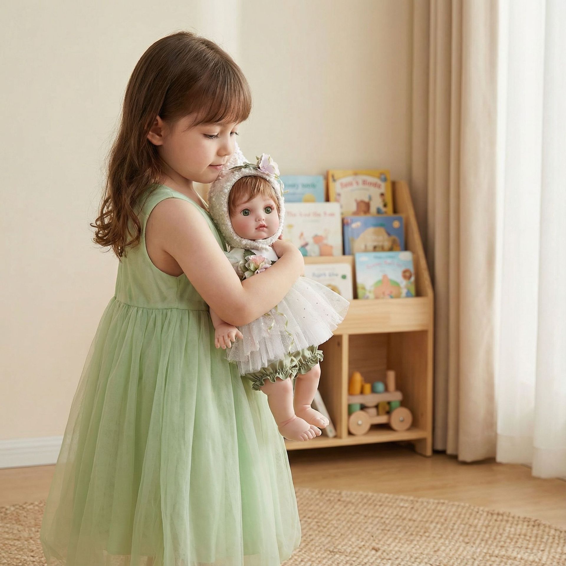 ตุ๊กตาเด็กเกิดใหม่ขนาด 16 นิ้ว - Reborn Baby Doll Silicone Realistic บทวิจารณ์และราคา